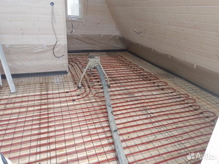 Стяжка пола