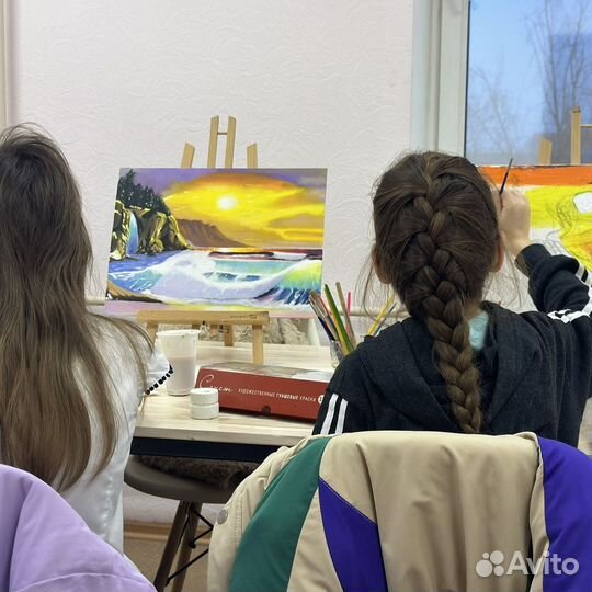 Уроки рисования для детей