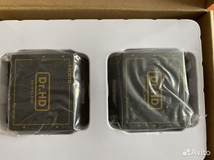 Hdmi удлинитель Dr.HD EX 50 SC POE