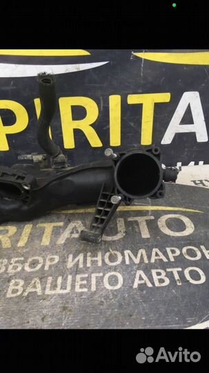 Коллектор впускной Bmw X6 E71 4.4 2008-2012