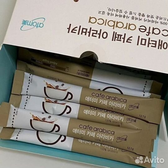Корейский кофе Арабика 3/1