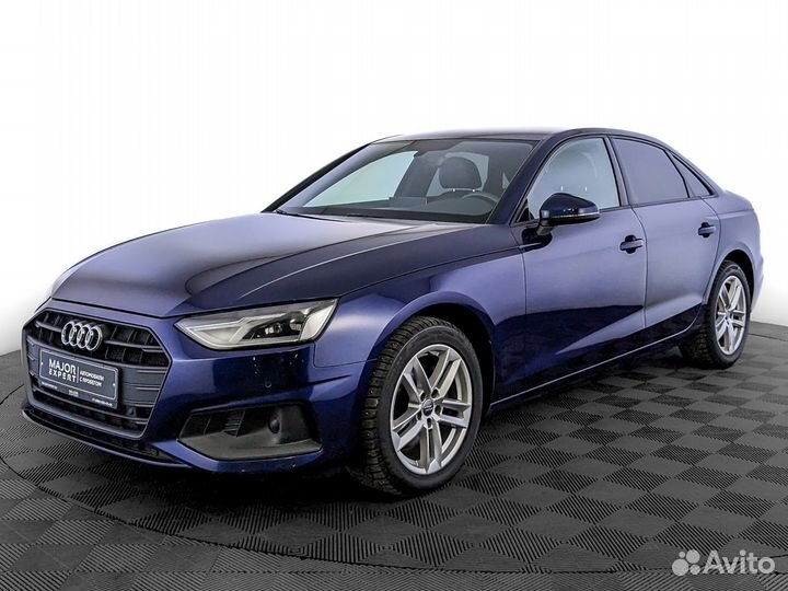 Audi A4 2.0 AMT, 2021, 60 427 км