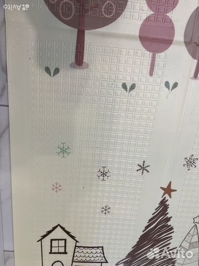 Детский коврик складной