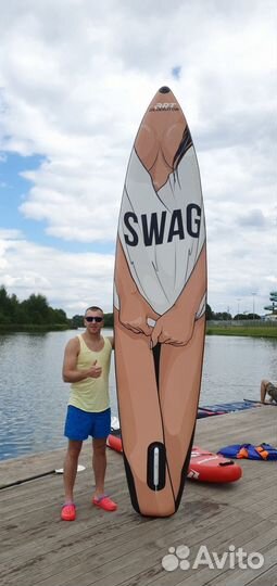 Сап доска Sup board Gladiator Swag 12.6