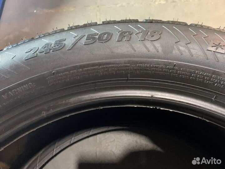 Michelin Pilot Alpin PA4 245/50 R18 104V