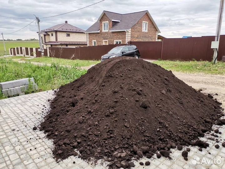 Чернозем, навоз, перегной доставка