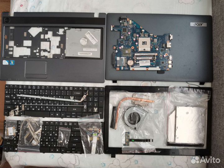Разбор acer 5552 и 5733