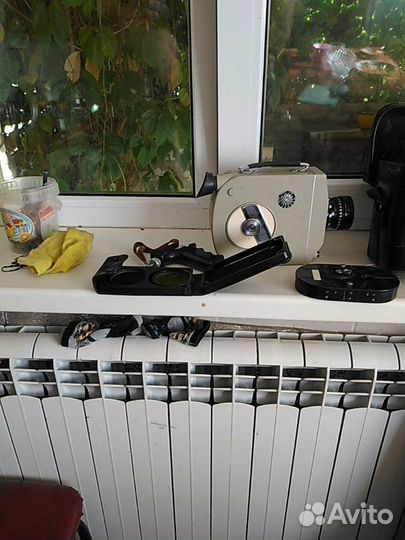 Видеокамера антиквариат