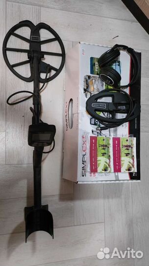 Металлоискатель Симплекс плюс