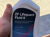 Масло ZF Lifeguard Fluid 8