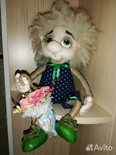Куклы ручной работы