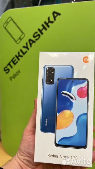 Xiaomi Redmi Note 11S, 8/128 ГБ