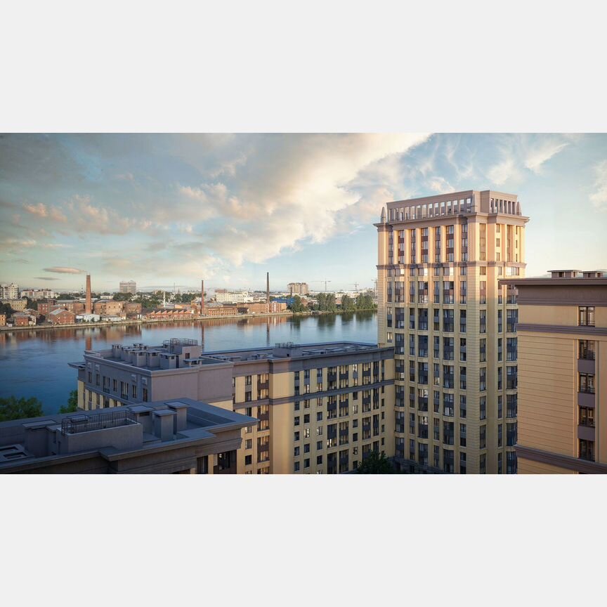 1-к. квартира, 38,8 м², 17/18 эт.