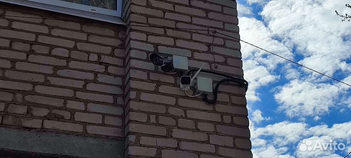 Видеонаблюдение: монтаж и обслуживание