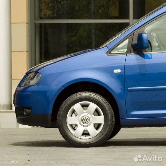 Крыло переднее левое в цвет Volkswagen Caddy 3