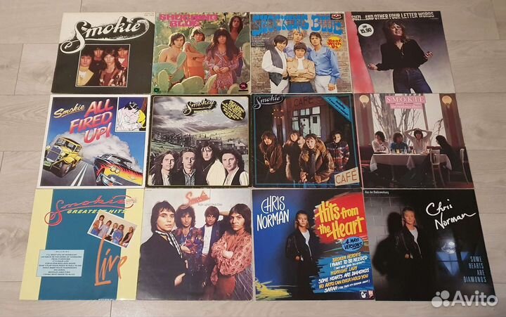 Shocking Blue, Smokie, Suzi Quatro, Chris Norman