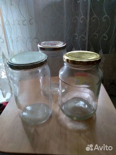 Банки стеклянные