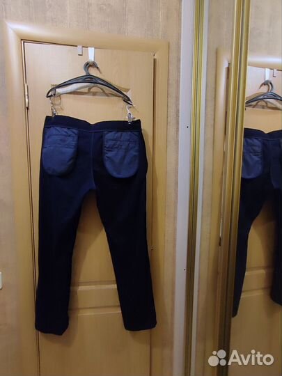 Брюки мужские шерсть с вискозой классические 54