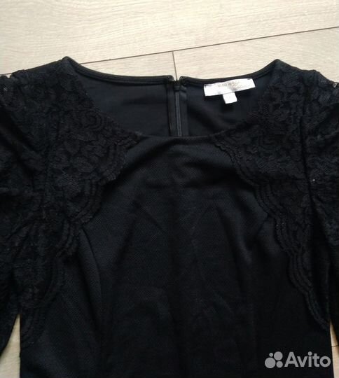Кофта новая vero Moda чёрная с кружевом