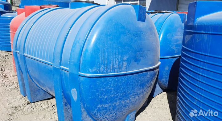 Пластиковые ёмкости до 10000 литров