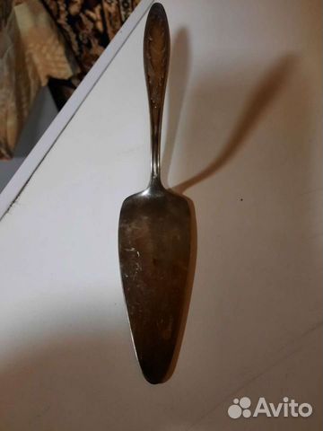 Лопатка для торта мельхиор СССР