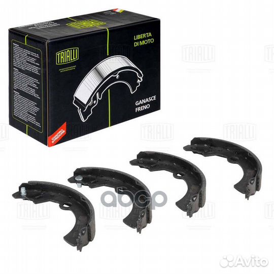 Колодки торм. для а/м Suzuki Alto (94) /Ignis