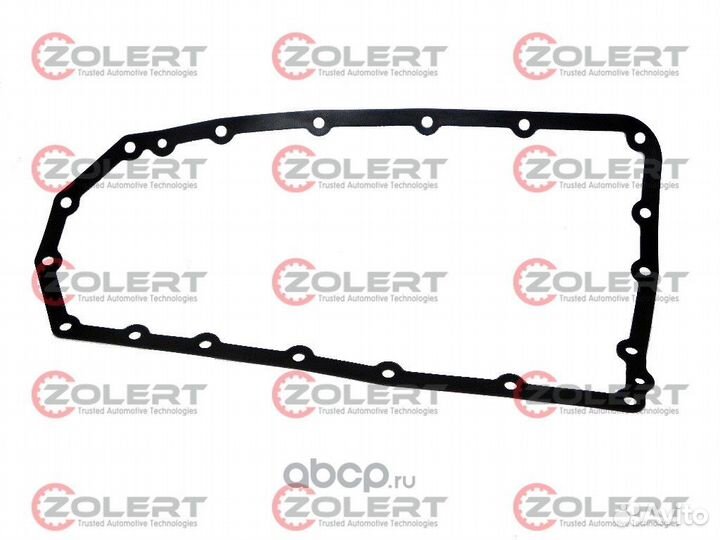 Прокладка поддона картера АКПП Zolert