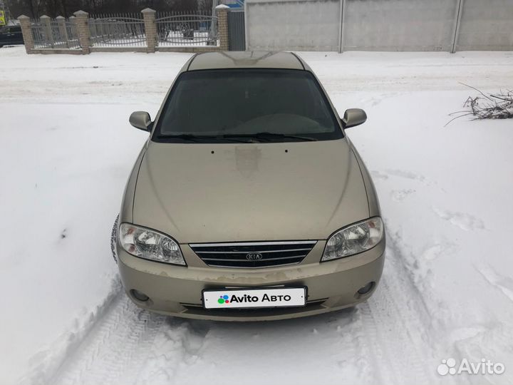 Kia Spectra 1.6 МТ, 2008, 160 000 км