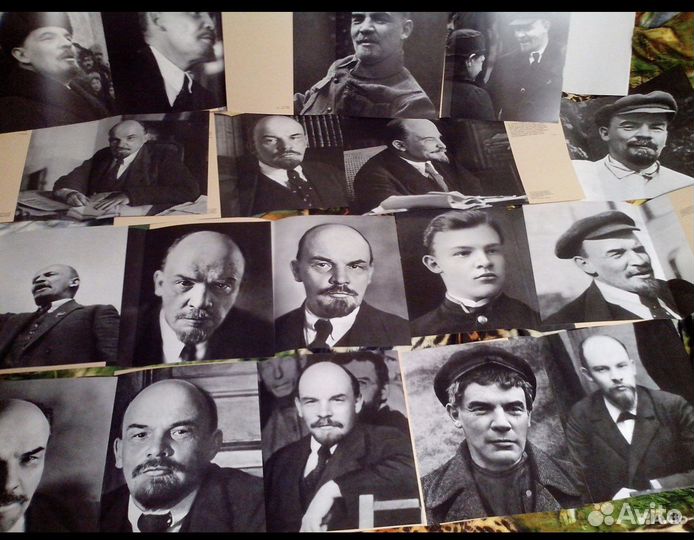 Штрихи к портрету В И Ленина