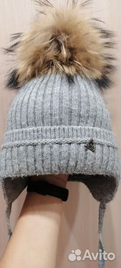 Шапка зимняя для мальчика