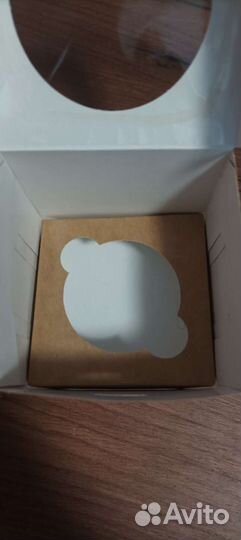 Упаковка для кексов и мафинов