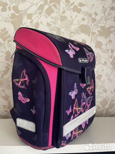 Ранец школьный Herlitz + 2 пенала