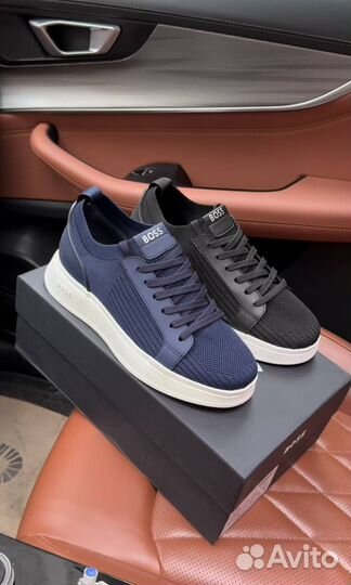Кроссовки мужские boss