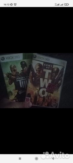 Игры на xbox 360