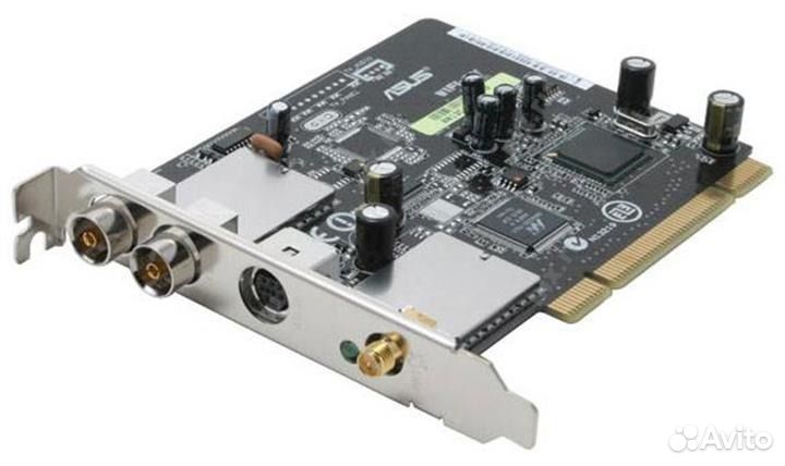 Wi-Fi / TV / FM адаптер Asus, PCI, гарантия