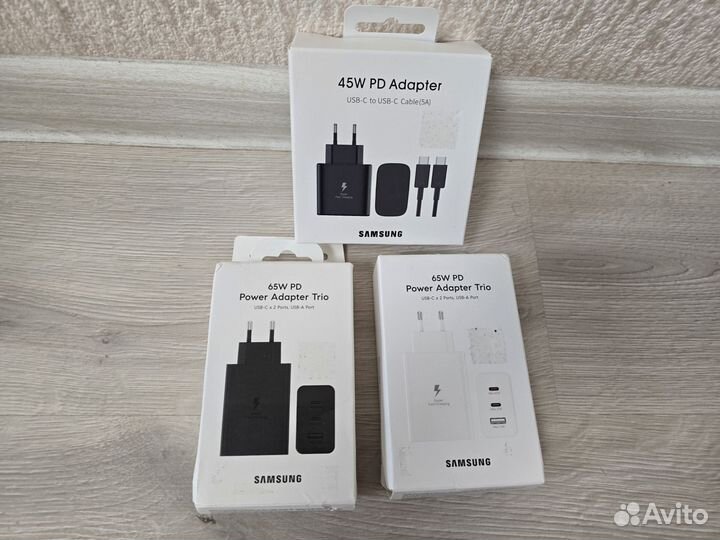 Блоки для зарядки Samsung