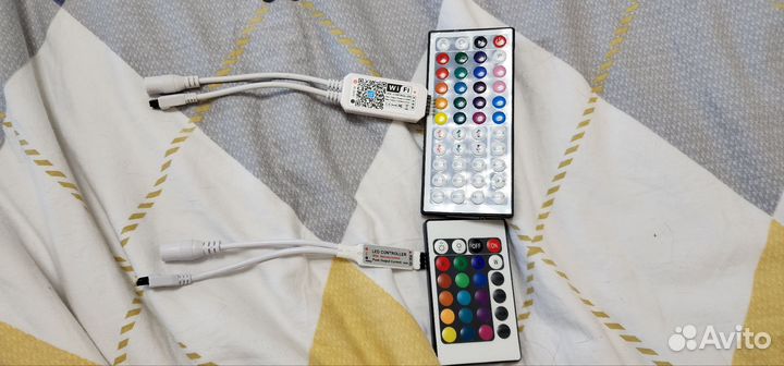 Контроллеры светодиодных лент с пультами