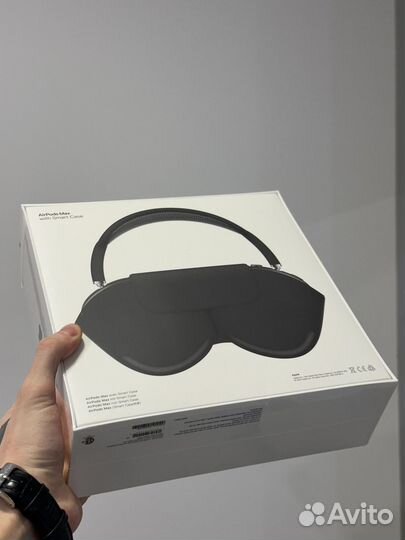 Новые оригинал Airpods max black оригинал