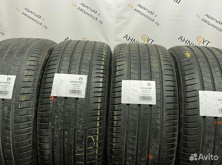 Bridgestone Alenza 001 285/45 R22 94Y