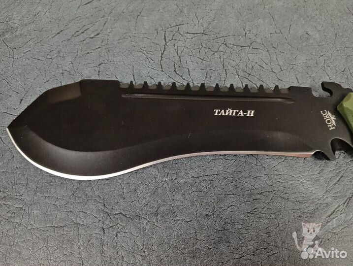 Нож-мачете Нокс оригинал Тайга-н AUS-8