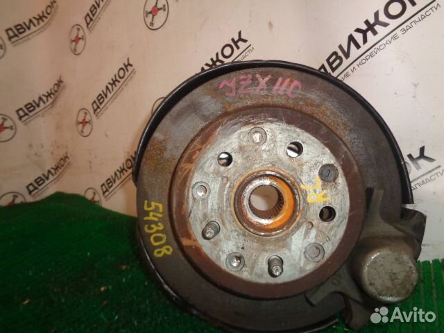 Тормозной барабан toyota JZX110 зад лево