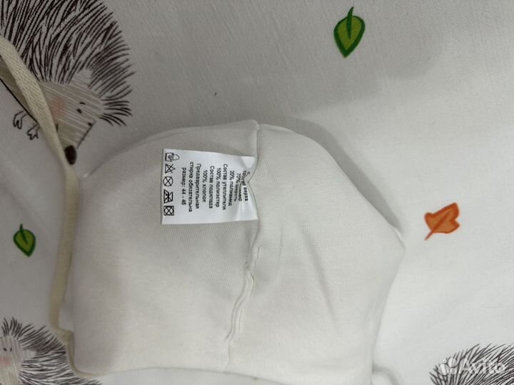 Шапочка для малыша 44-46