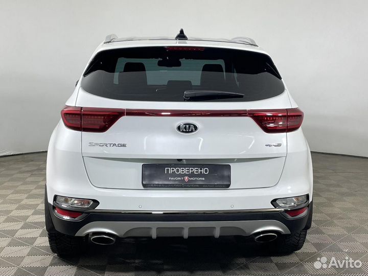 Kia Sportage 2.4 AT, 2021, 32 108 км
