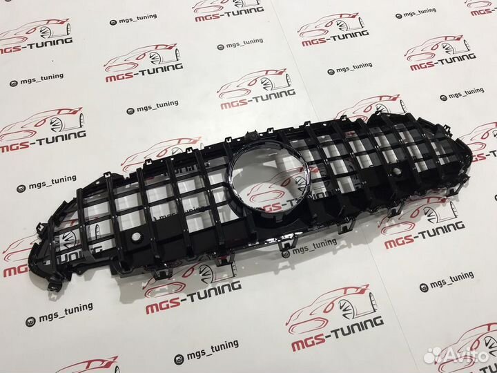 Решетка Mercedes CLS-Class Black W257