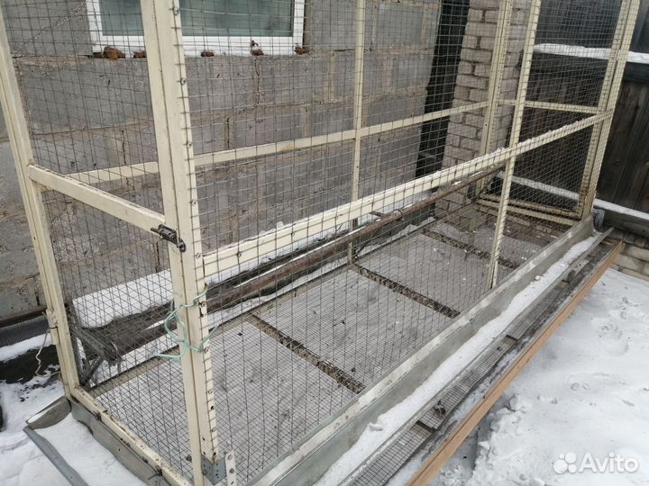 Клетка для кур (брудер)