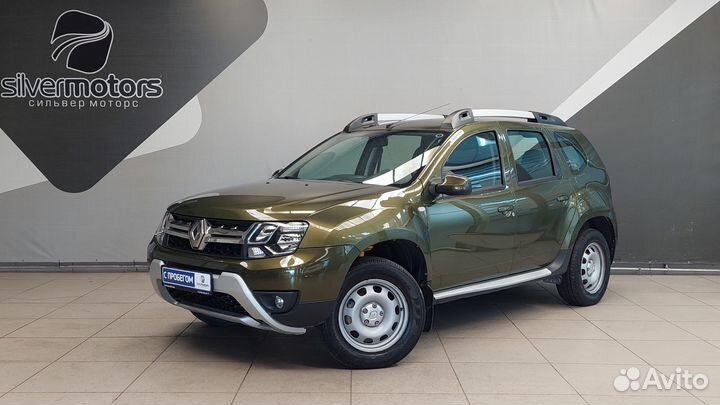 Renault Duster 1.5 МТ, 2017, 126 000 км