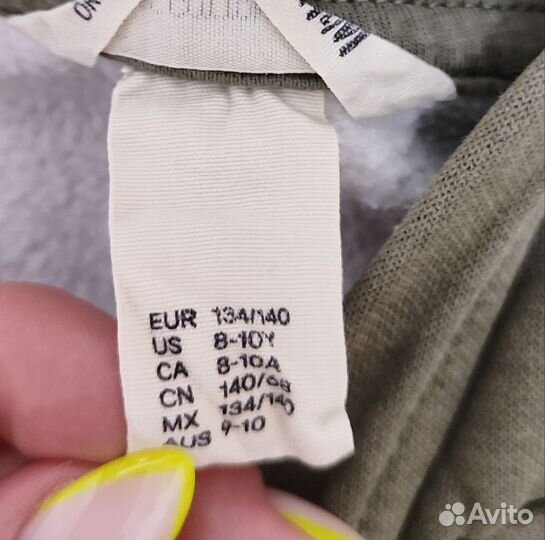 Толстовка на мальчика H&M р. 134-140