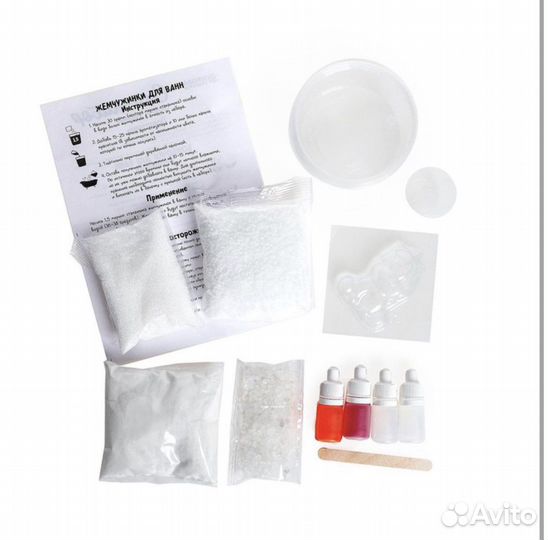 Spa-набор своими руками 2 в 1 «Волшебный единорог»