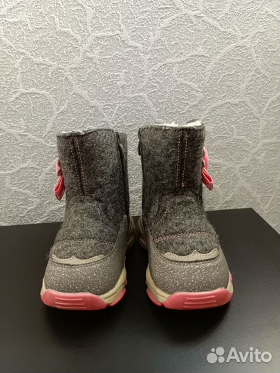 Валенки для девочки 25 размер