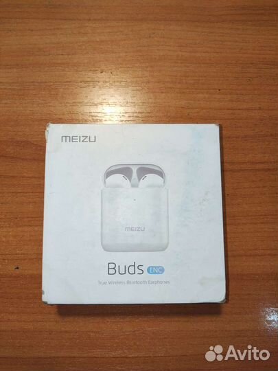 Беспроводные наушники Meizu Buds